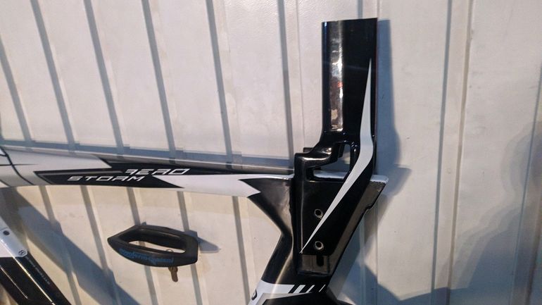 Used Lapierre Aerostorm DRS frame kit 2021 Frameset 2021 Road & Gravel, Red — image 5 of 7