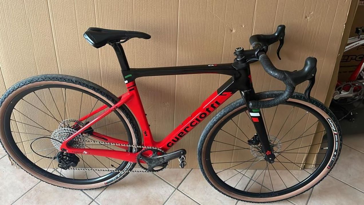 Guerciotti road hot sale bike