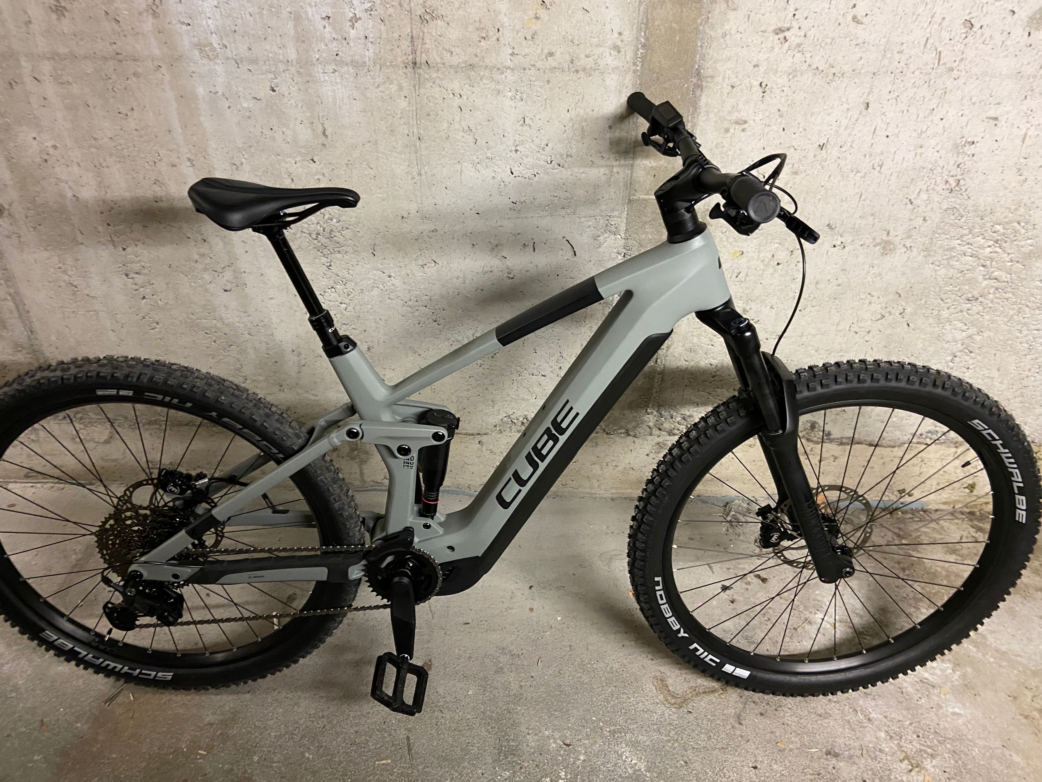 Cube Stereo Hybrid 140 HPC Pro