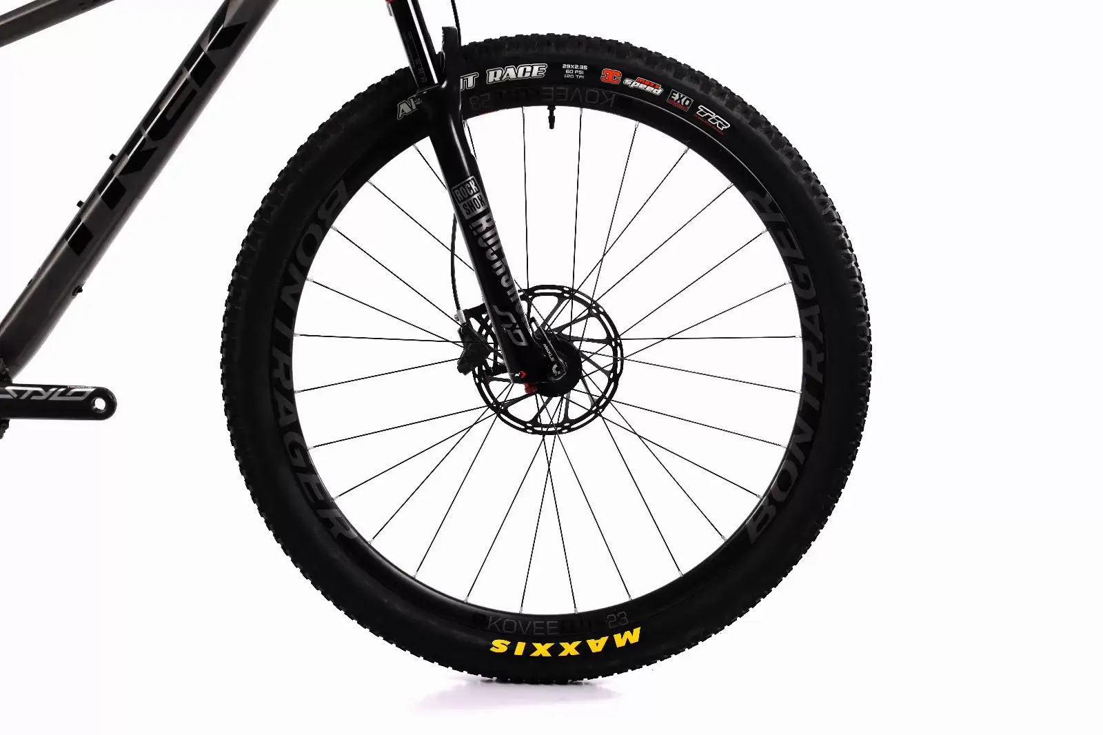 Bontrager kovee elite 2024 23 carbon wheelset