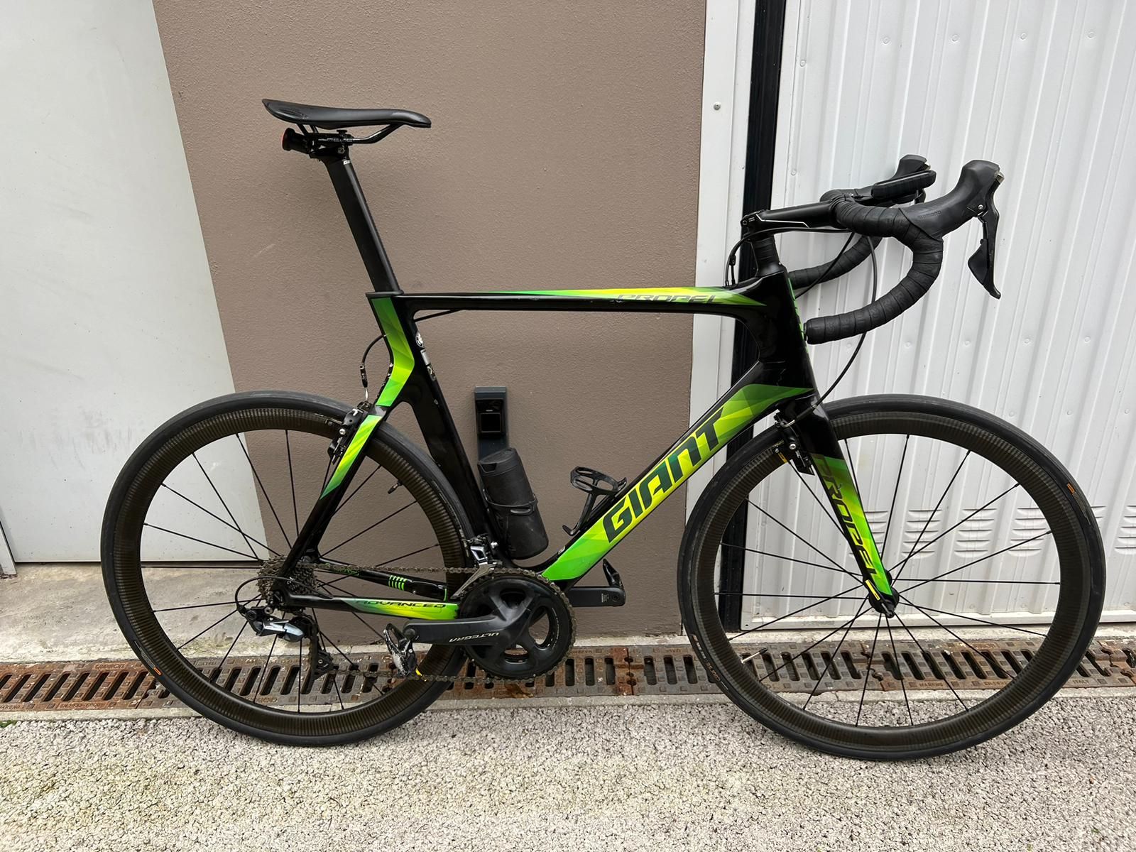 Giant propel 2024 advanced green