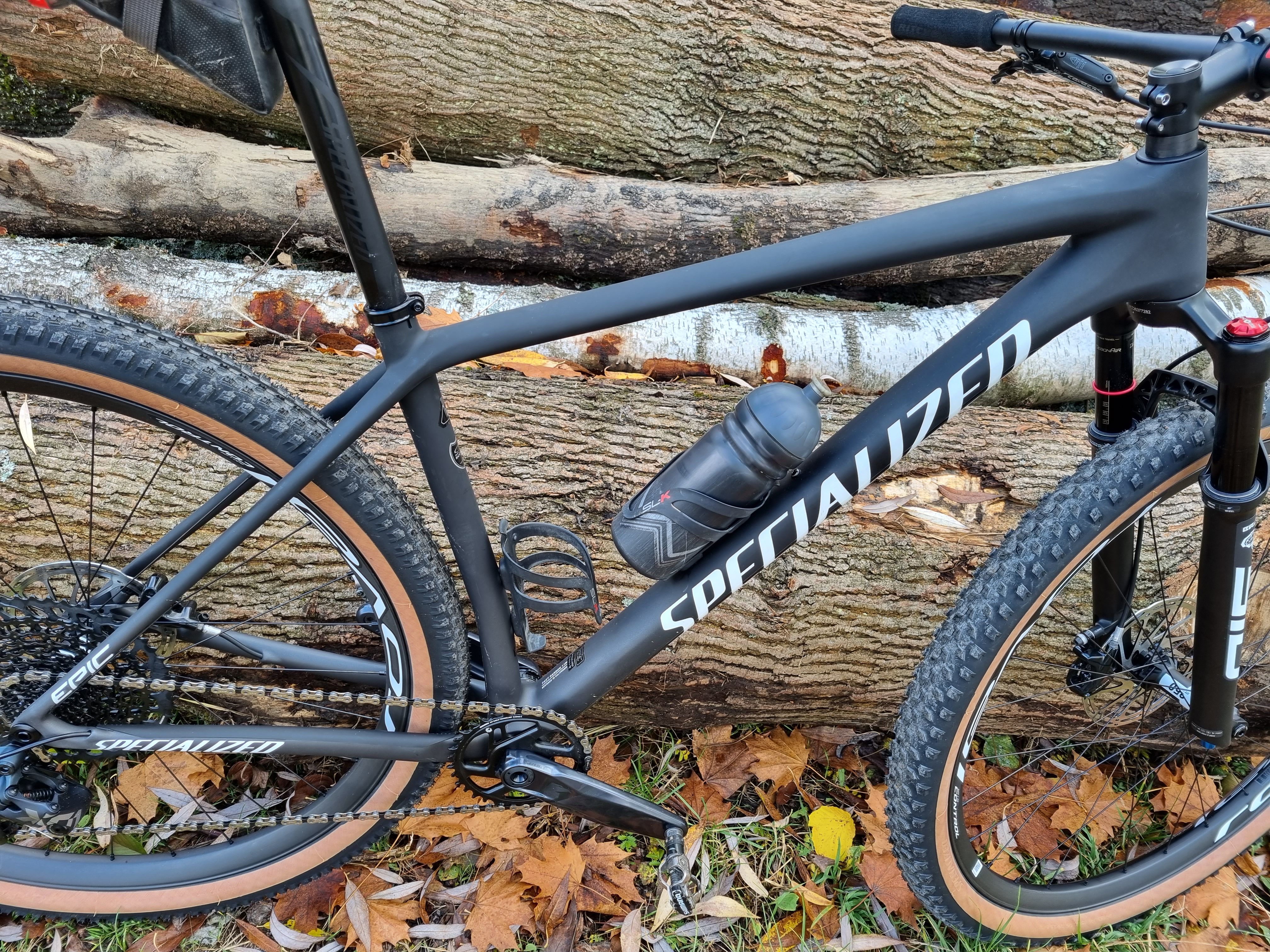 Specialized Epic Hardtail Expert used in L buycycle