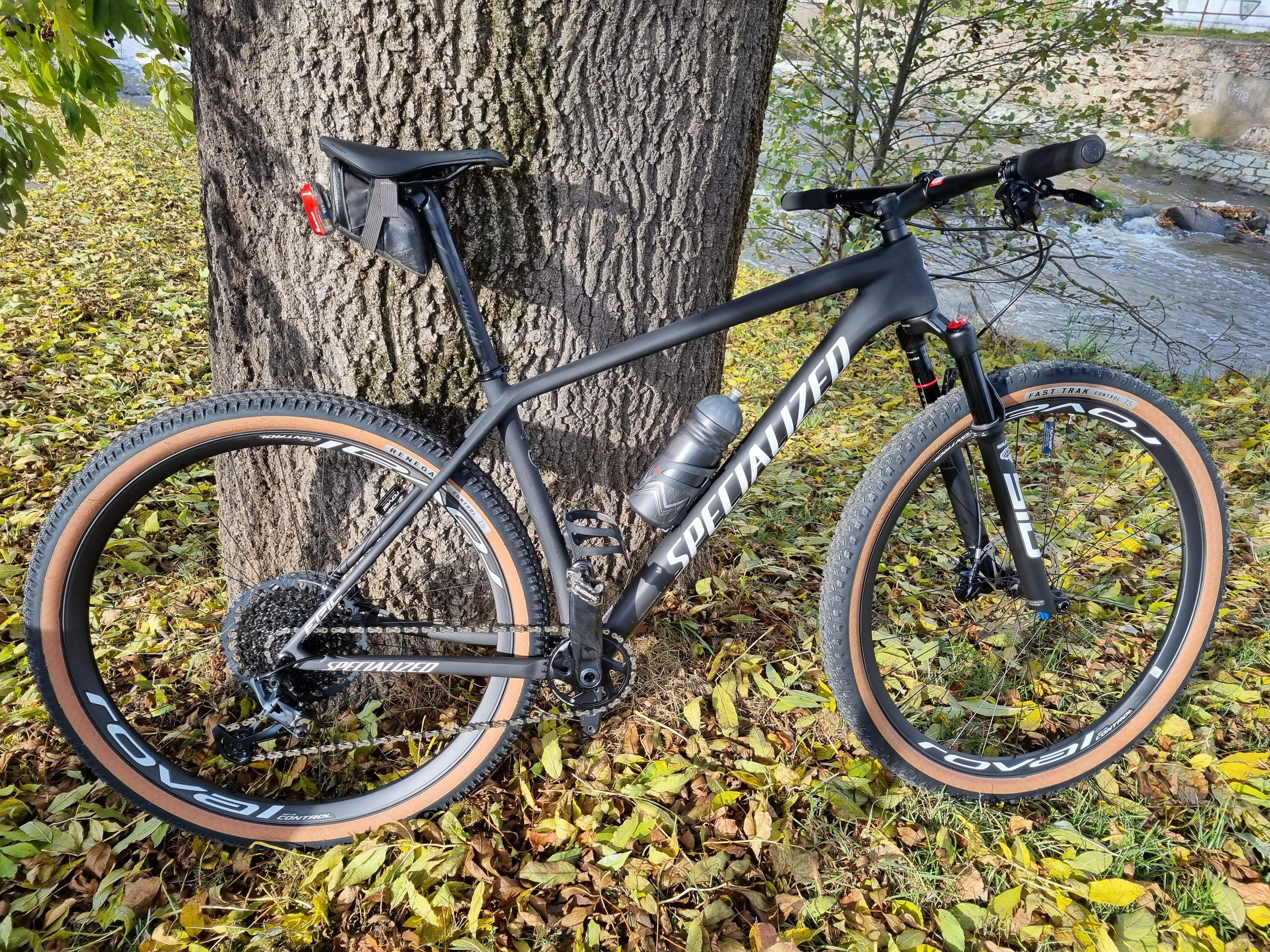 Specialized Epic Hardtail Expert used in L