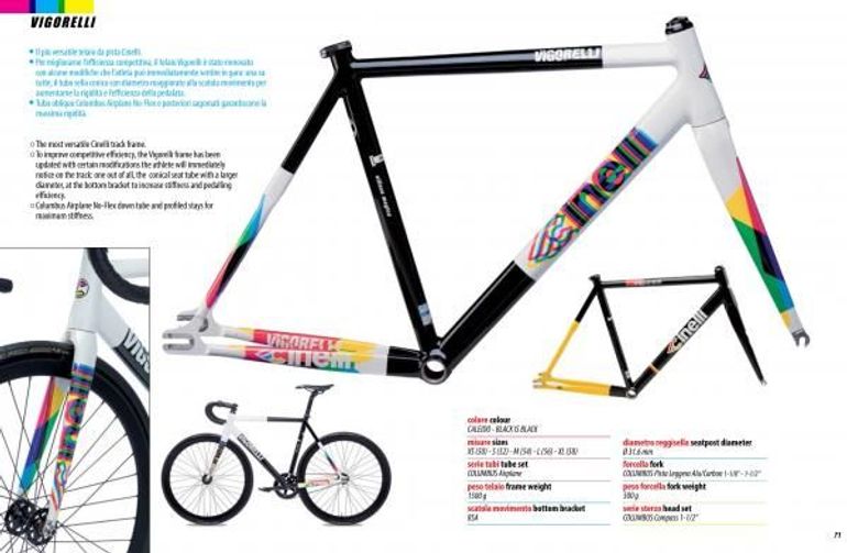 Cinelli discount caleido frame