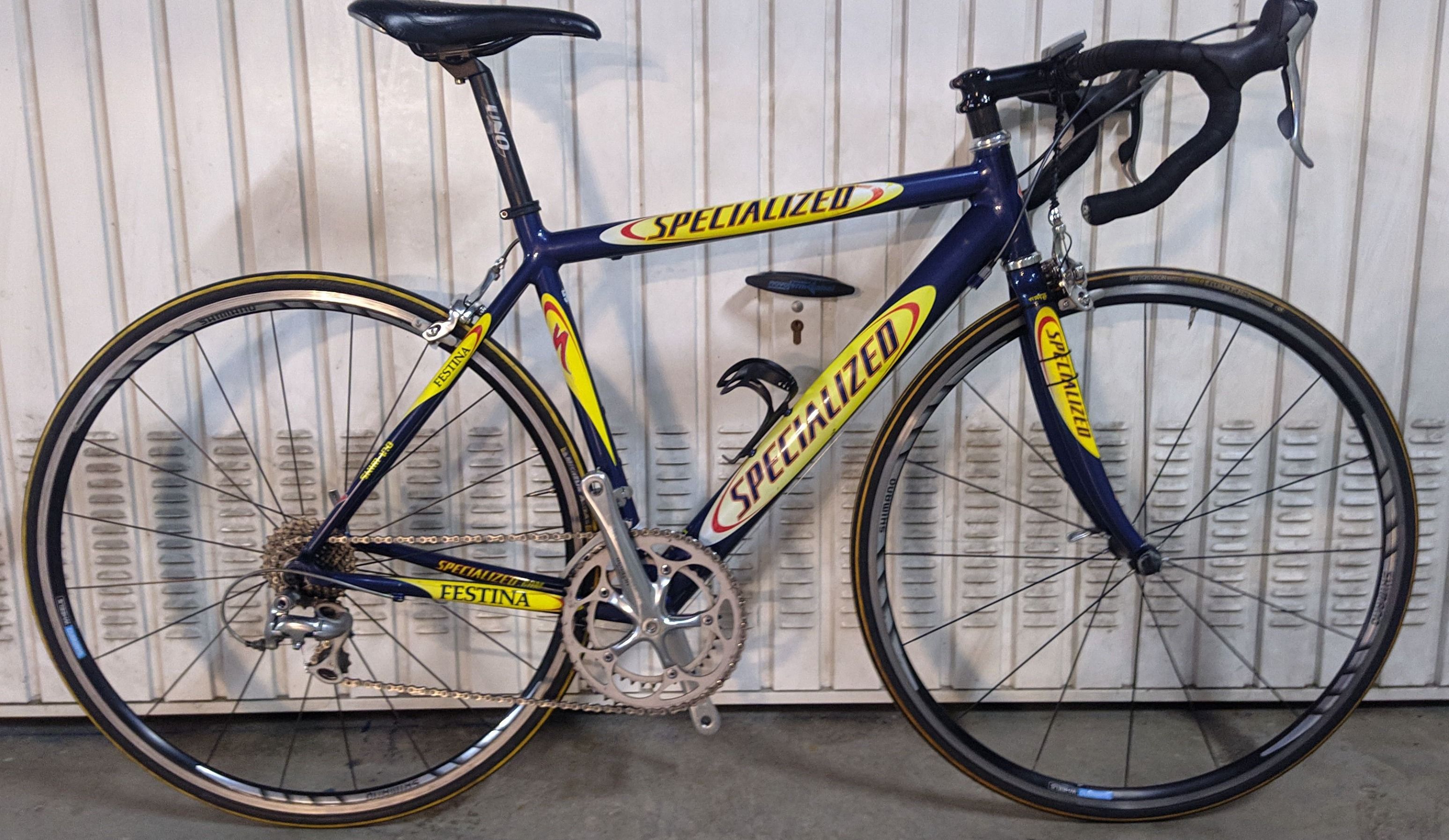 Specialized Festina used in 54 cm buycycle