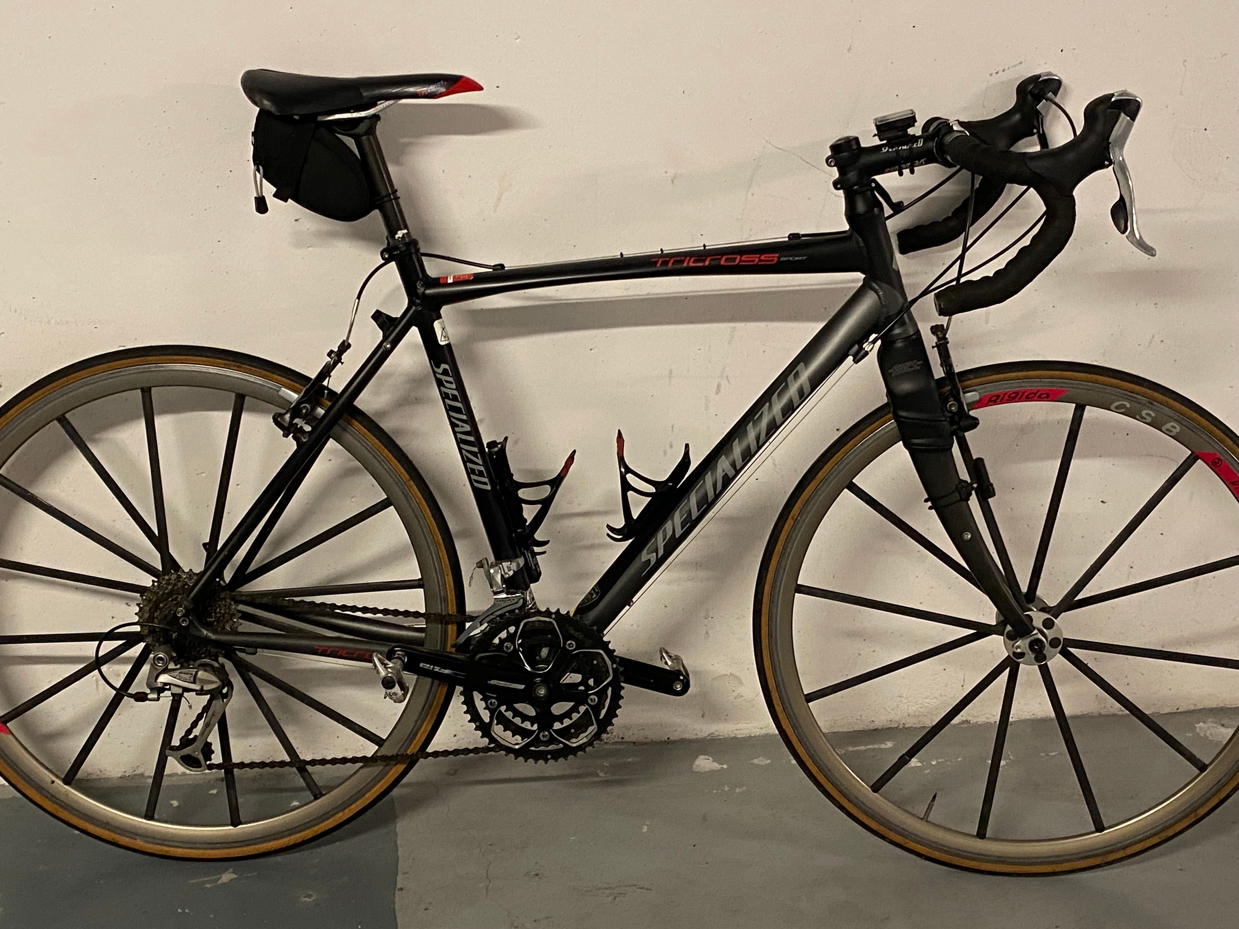 Specialized Tricross Sport Triple used in 56 cm buycycle BG