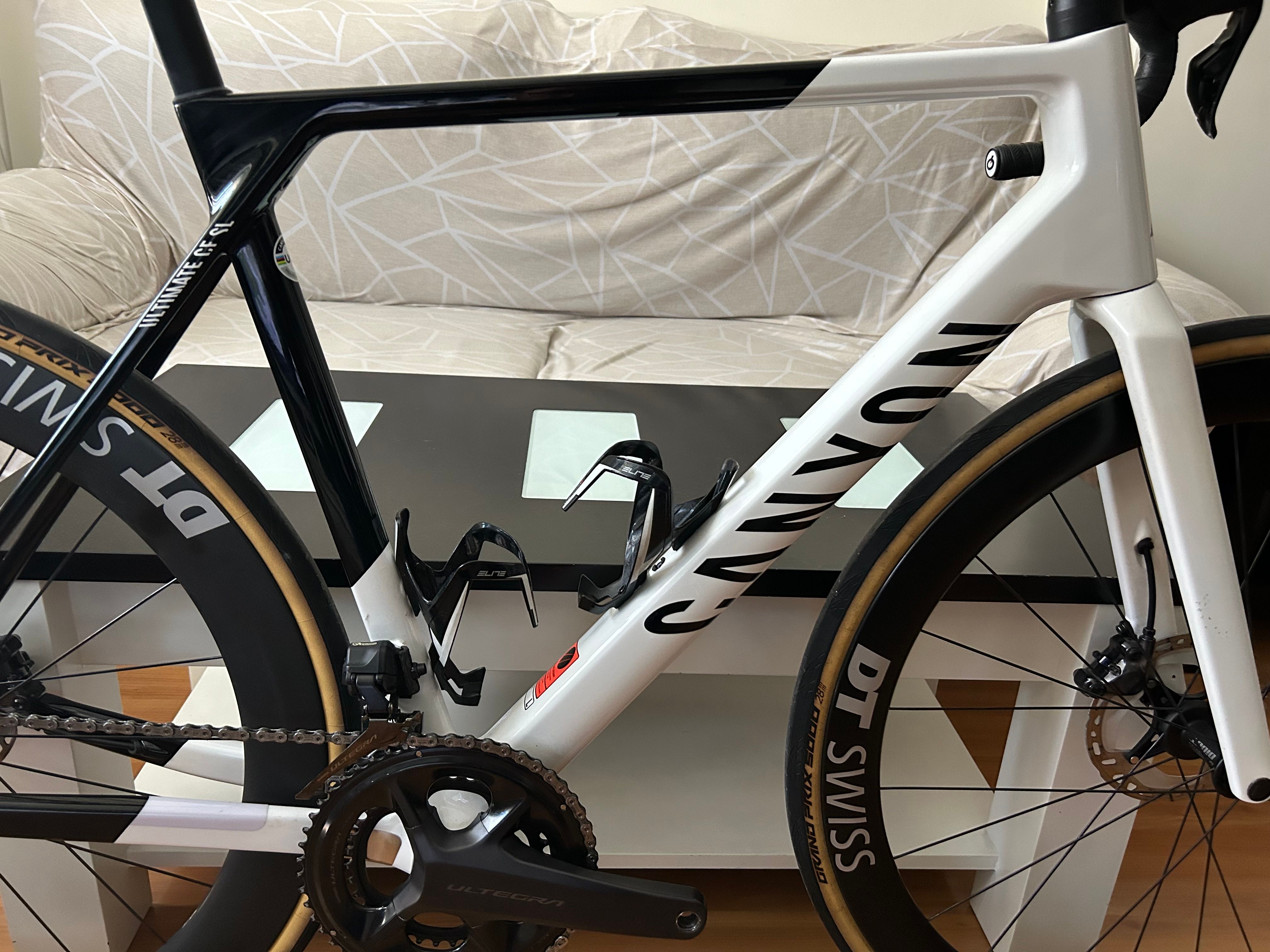 Canyon ultimate cf sales sl 8.0 aero