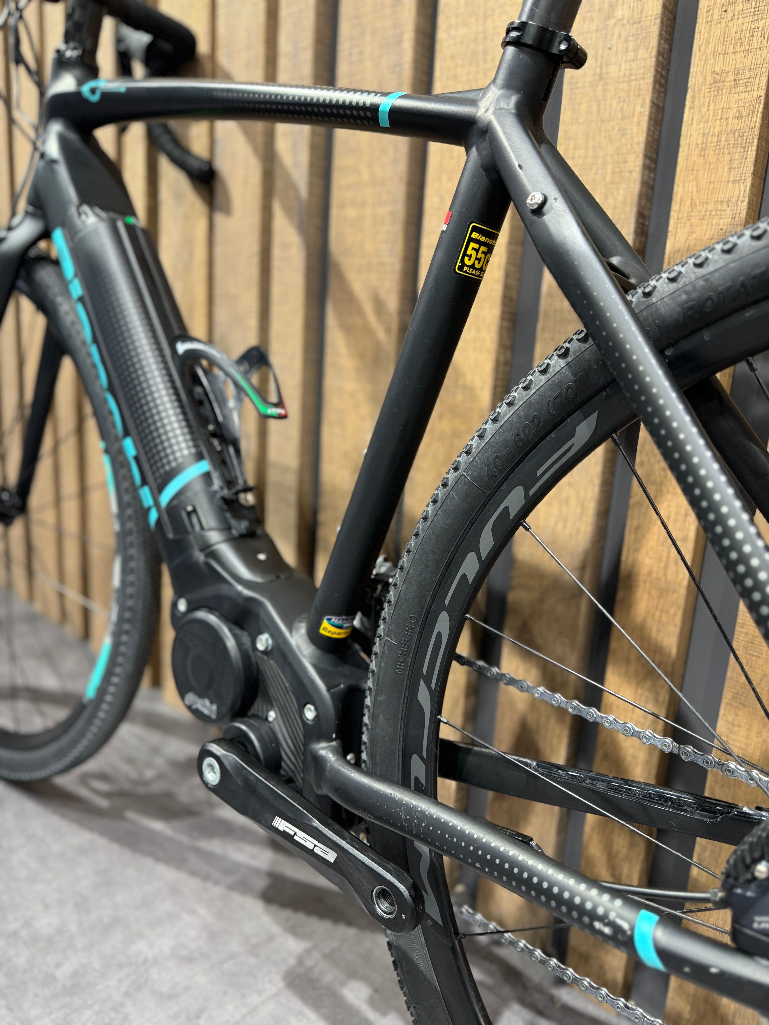 Bianchi electrique route discount 2019