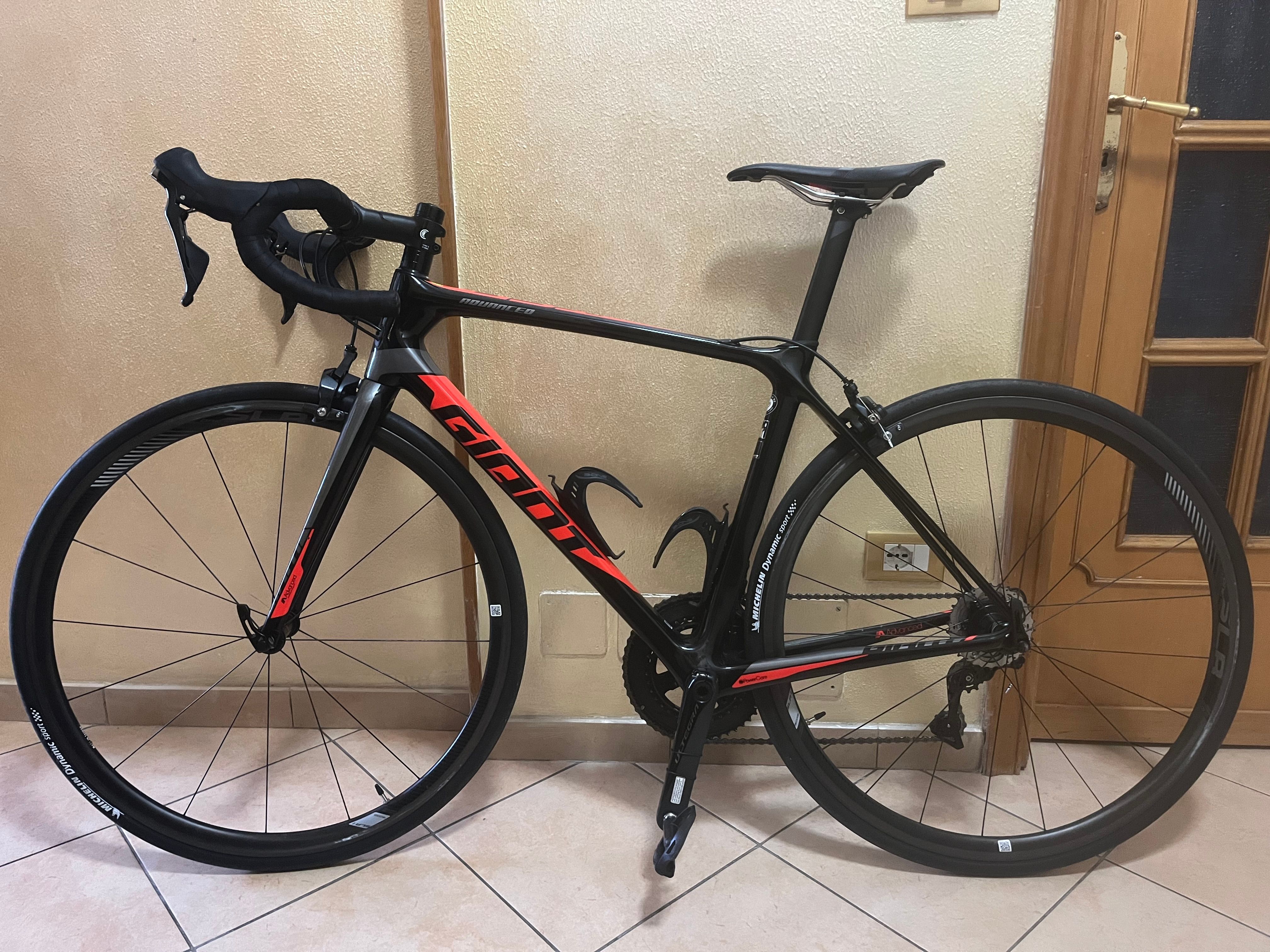 Giant tcr best sale advanced 1 2018