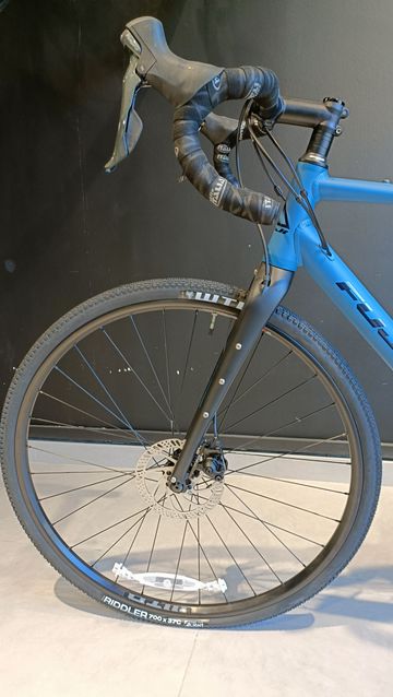 Used Fuji Jari 2.1 2022 2022 Road & Gravel, Blue — image 31 of 32