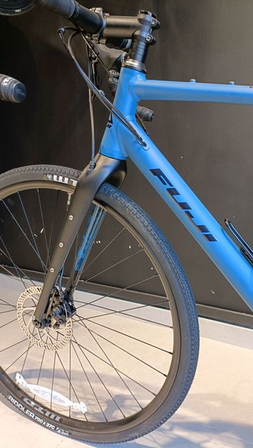 Used Fuji Jari 2.1 2022 2022 Road & Gravel, Blue — image 17 of 32