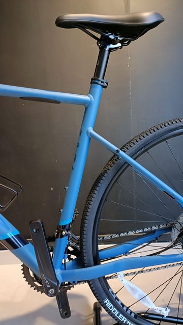 Used Fuji Jari 2.1 2022 2022 Road & Gravel, Blue — image 15 of 32