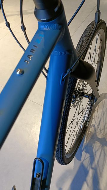 Used Fuji Jari 2.1 2022 2022 Road & Gravel, Blue — image 14 of 32