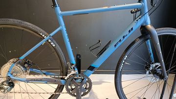 Used Fuji Jari 2.1 2022 2022 Road & Gravel, Blue — image 10 of 32