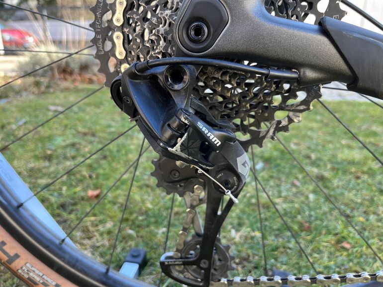 Brugt Giant Anthem Advanced Pro 29 1 2019 2019 Mountainbike — billede 8 af 9