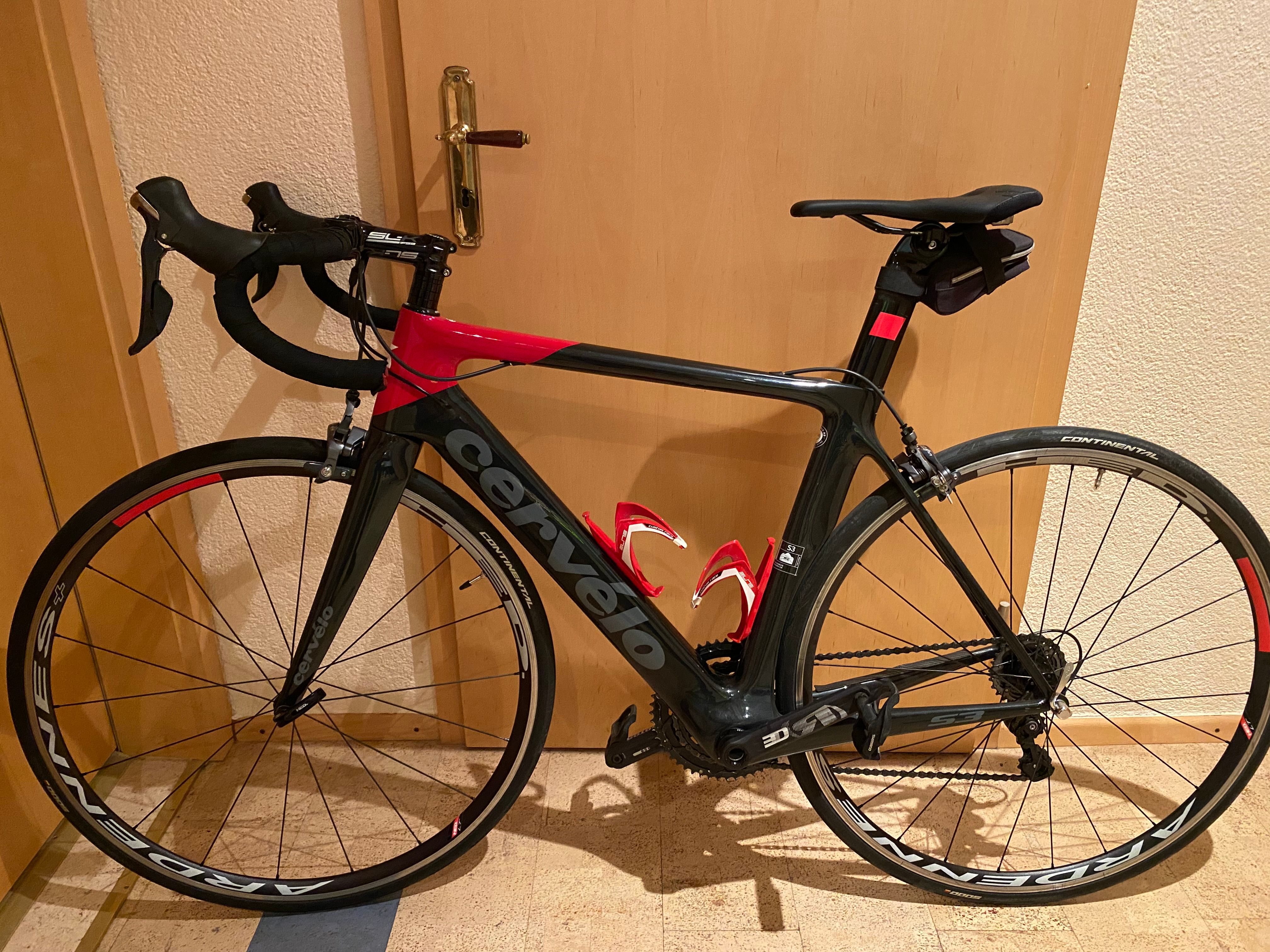 Cervelo s3 ultegra 8000 road hot sale bike 2019