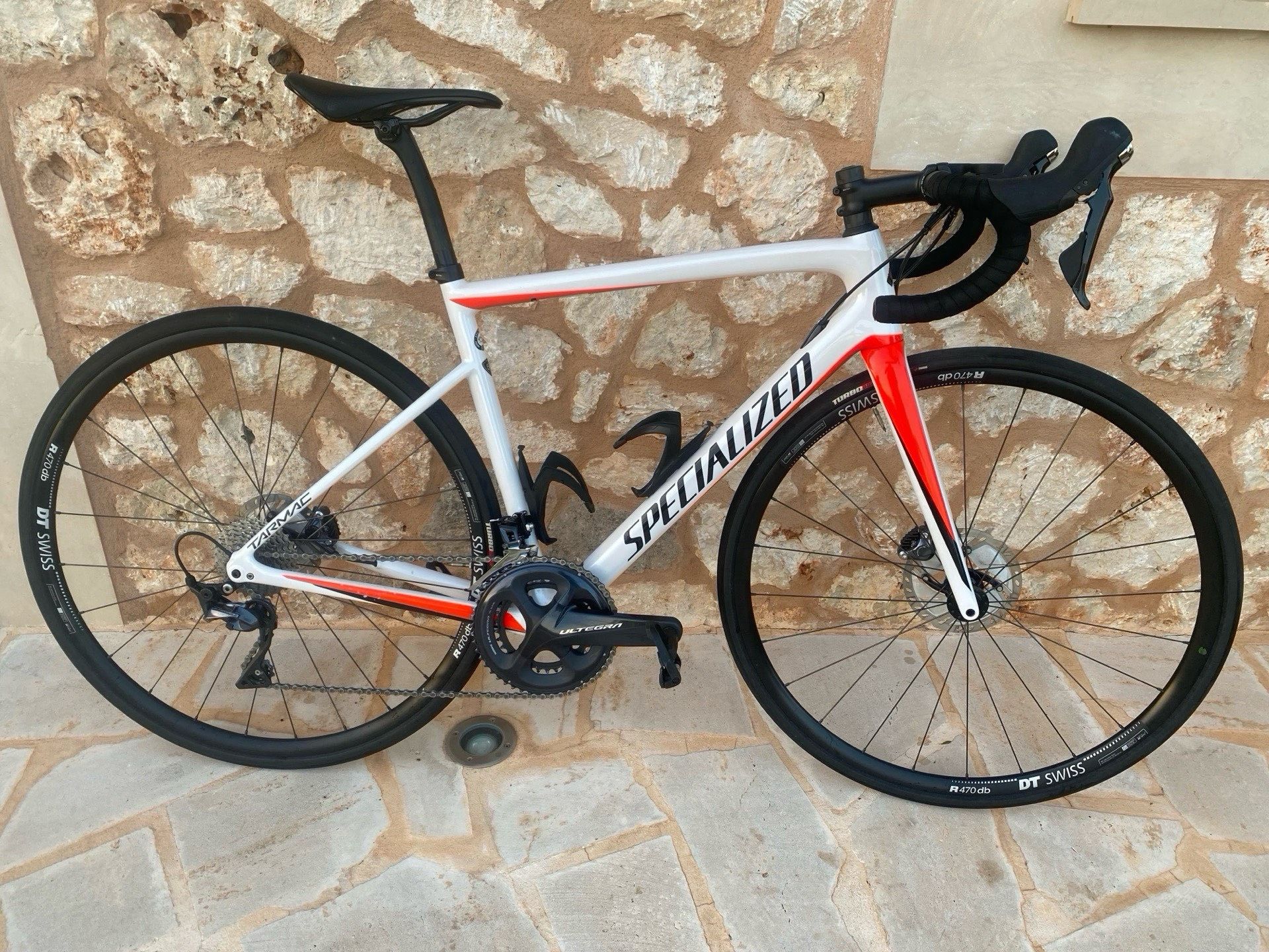 Specialized Tarmac SL6 Disc Comp used in 54 cm buycycle USA