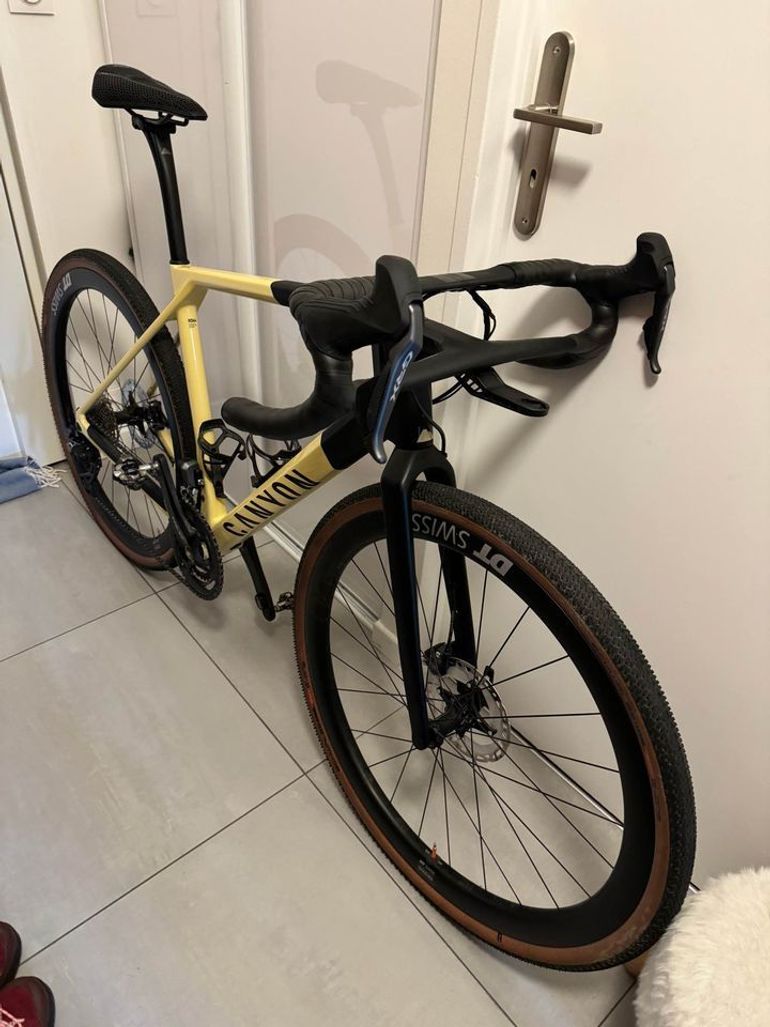 Used Canyon Grail CF SL 8 Di2 2023 2023 Road & Gravel — image 11 of 12