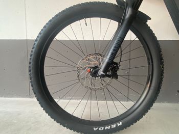 Used Merida eONE-SIXTY 500 2022 Mountainbike, Black — image 5 of 8