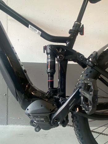 Used Merida eONE-SIXTY 500 2022 Mountainbike, Black — image 4 of 8