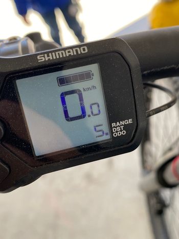 Used Merida eONE-SIXTY 500 2022 Mountainbike, Black — image 7 of 8