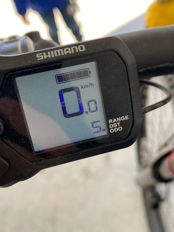 Used Merida eONE-SIXTY 500 2022 Mountainbike, Black — image 7 of 8