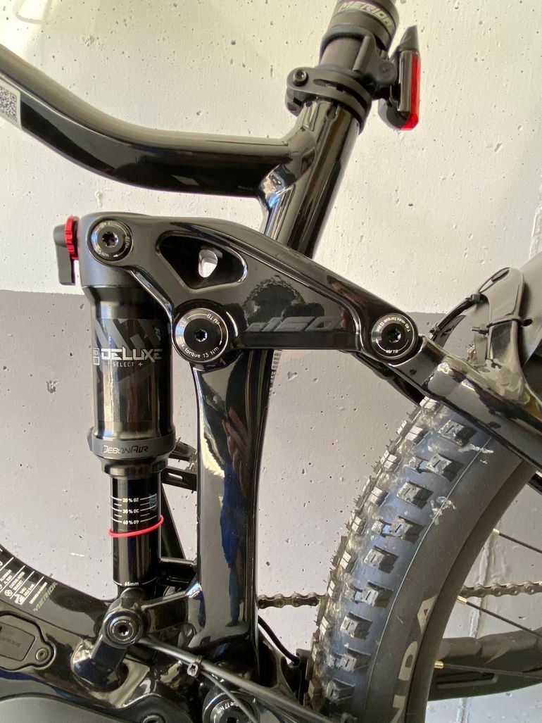 Used Merida eONE-SIXTY 500 2022 Mountainbike, Black — image 8 of 8