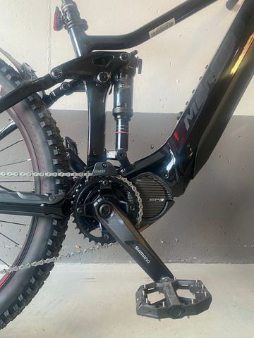 Used Merida eONE-SIXTY 500 2022 Mountainbike, Black — image 2 of 8