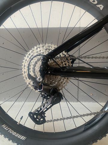 Used Merida eONE-SIXTY 500 2022 Mountainbike, Black — image 3 of 8
