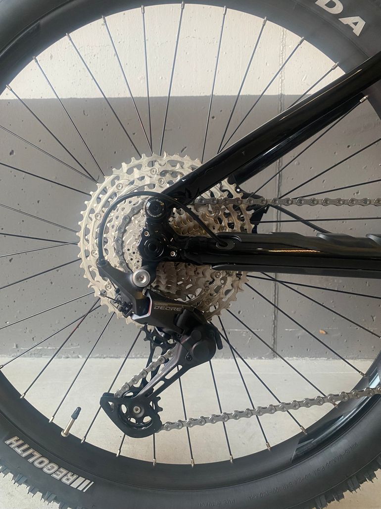 Used Merida eONE-SIXTY 500 2022 Mountainbike, Black — image 3 of 8