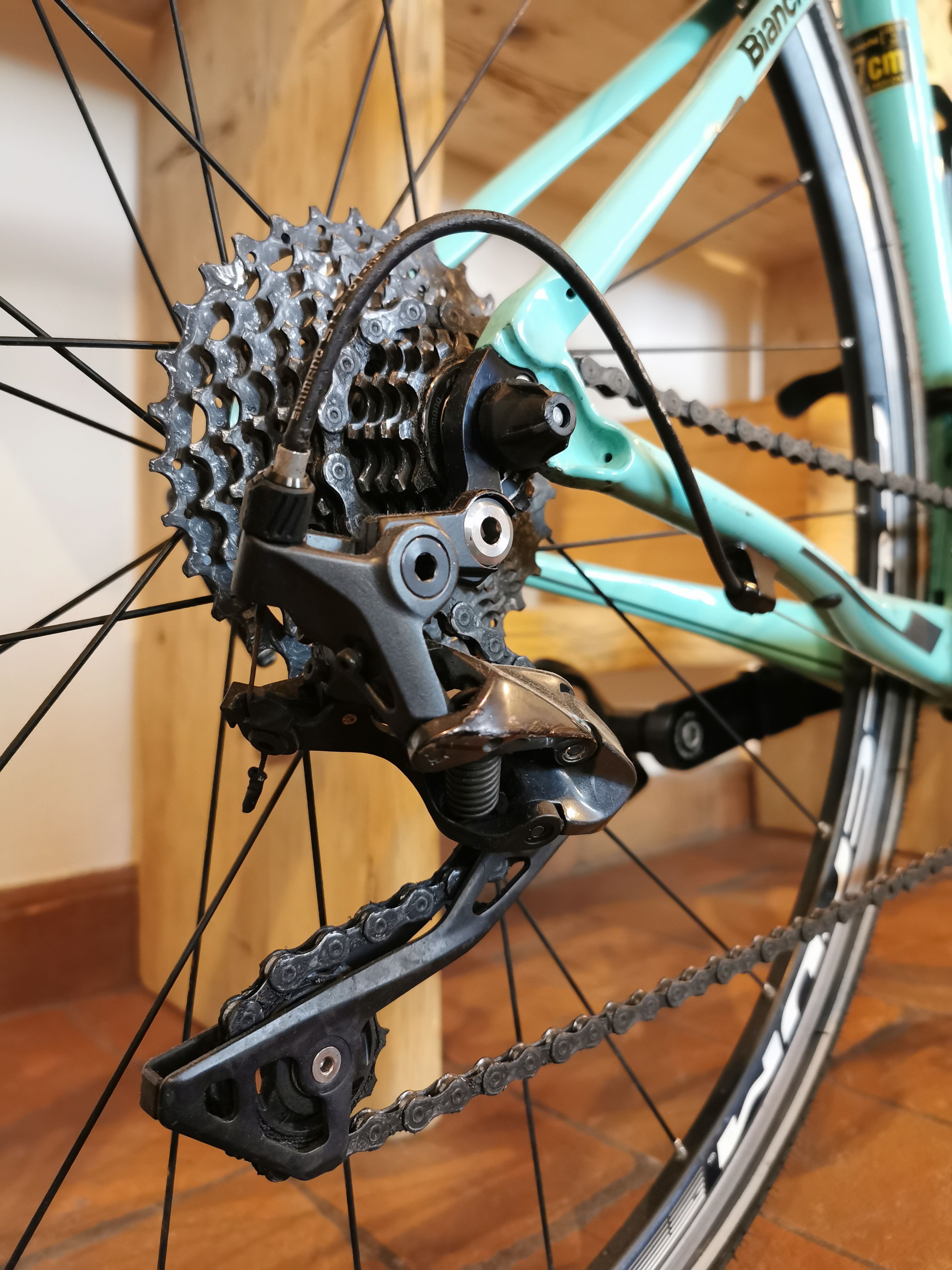 Bianchi intenso disc online ultegra 2019