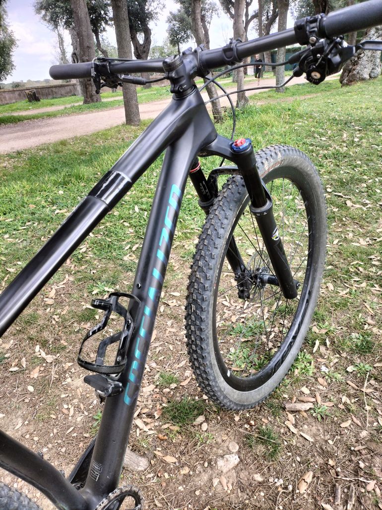 Specialized Epic Hardtail Pro used in M