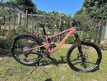 Used Santa Cruz Bronson X01 / Carbon CC / 27.5 2020 2020 MTB