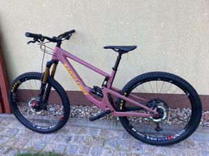 Santa Cruz - Bronson X01 / Carbon CC / 27.5 2020, 2020