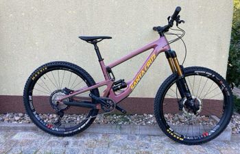 Santa Cruz - Bronson X01 / Carbon CC / 27.5 2020, 2020