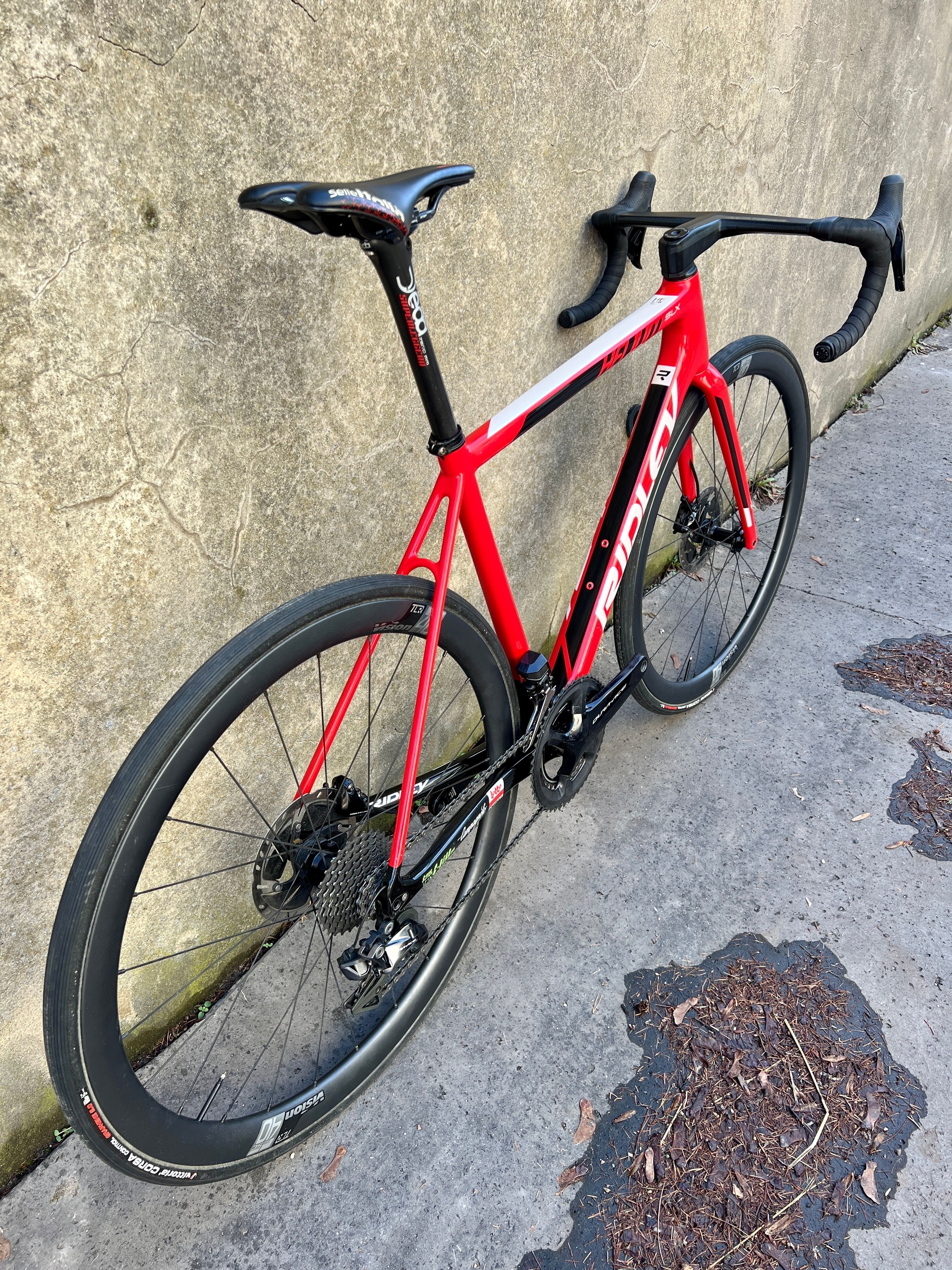 Ridley helium slx online disc 2021