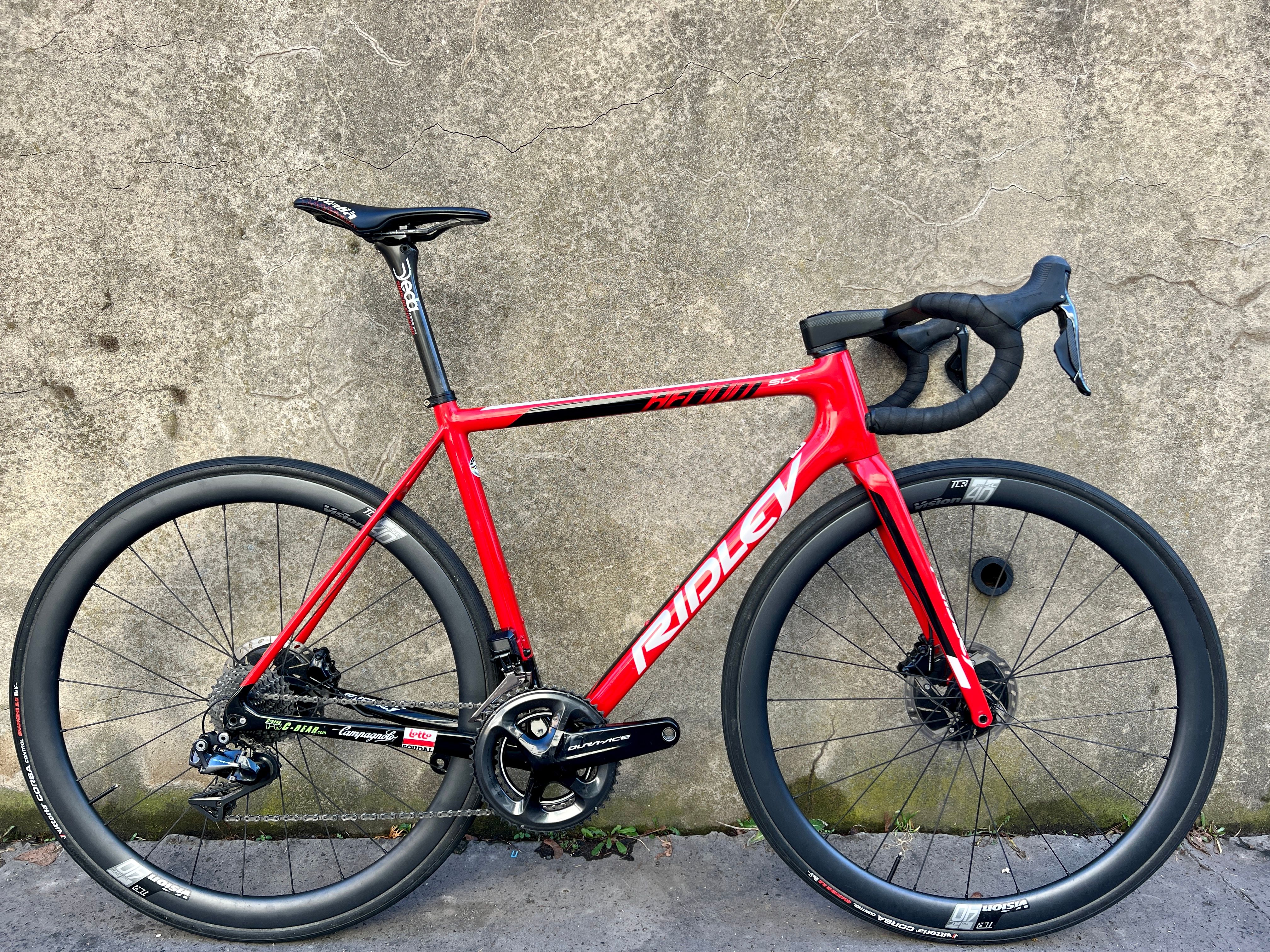 Ridley helium slx sales 2019