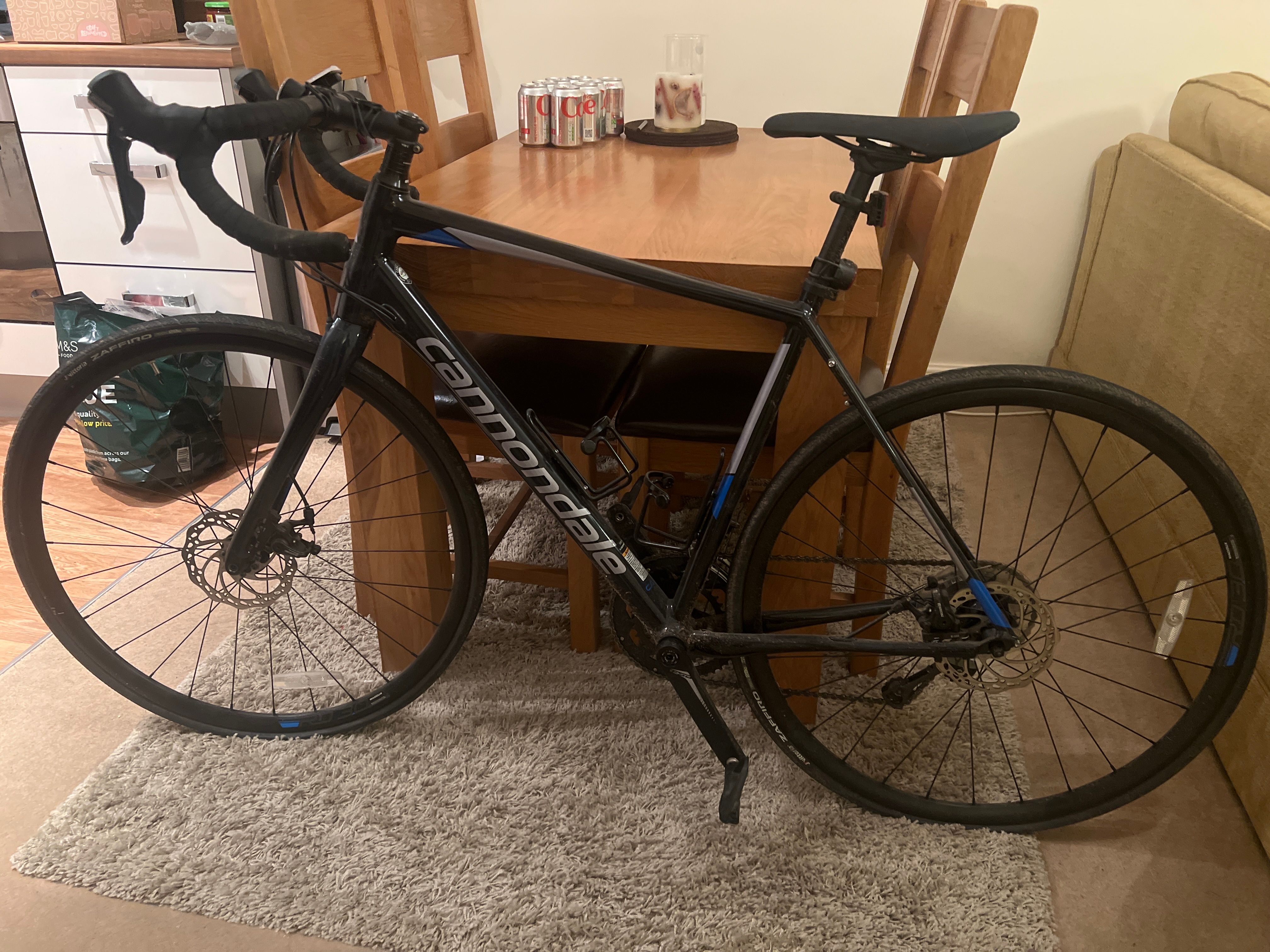 Cannondale synapse alloy disc cheap tiagra 2019