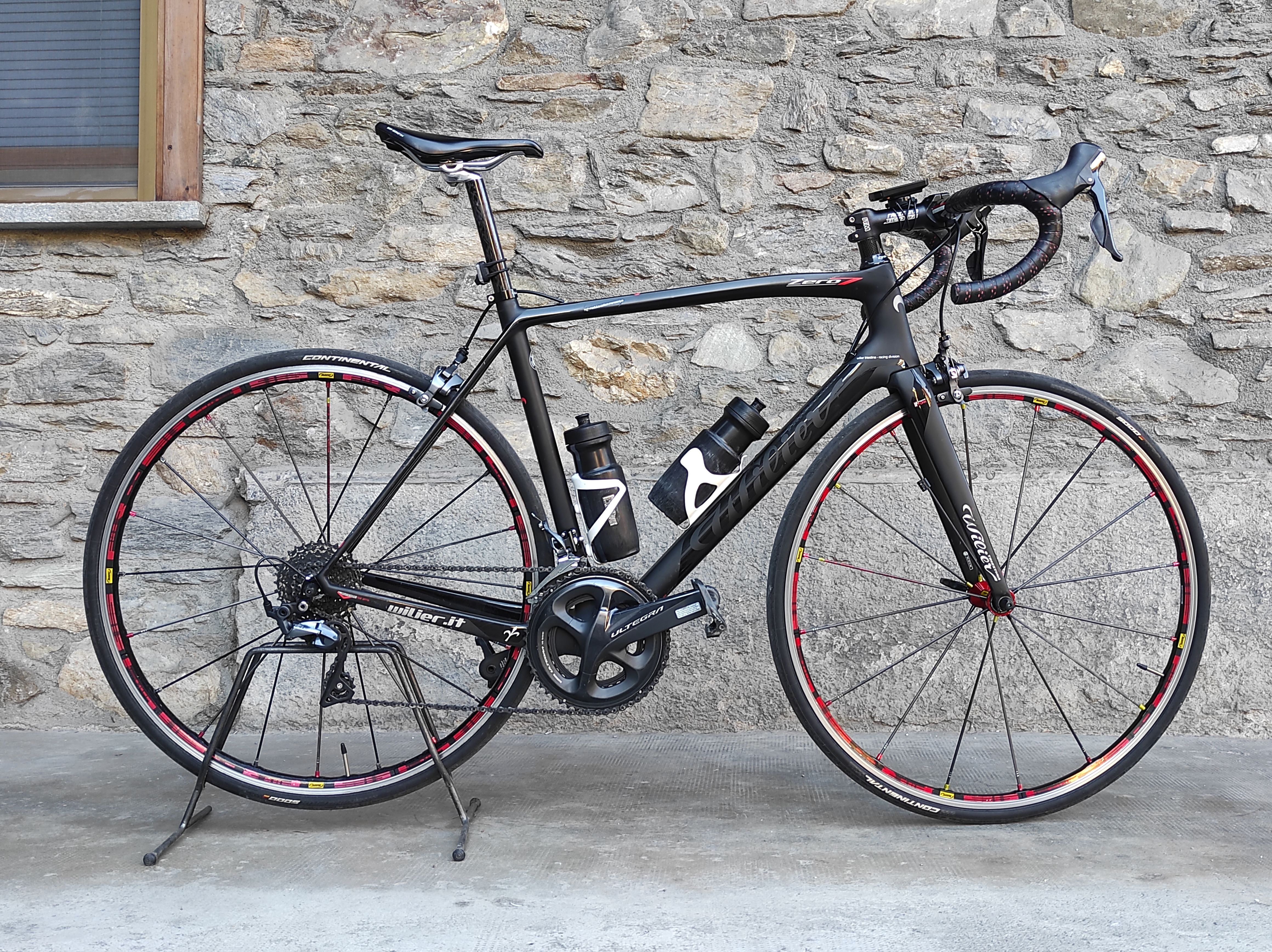 Wilier zero 7 store ultegra