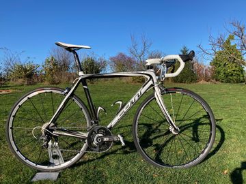 Gebrauchtes Scott Addict Shimano Dura Ace 2010 Road & Gravel, Weiß — Bild 10 von 12