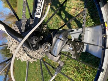Gebrauchtes Scott Addict Shimano Dura Ace 2010 Road & Gravel, Weiß — Bild 11 von 12