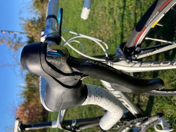 Gebrauchtes Scott Addict Shimano Dura Ace 2010 Road & Gravel, Weiß — Bild 6 von 12