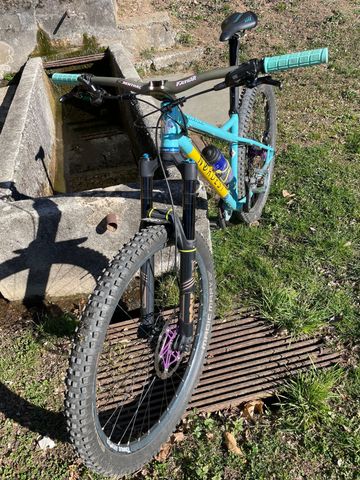 Nordest Bardino 2 CRMO 4130 2020 Mountainbike de segunda mano, Azul — imagen 4 de 5