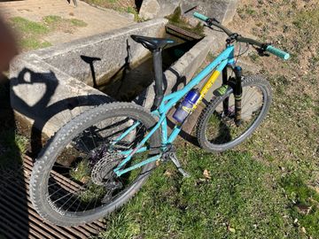 Nordest Bardino 2 CRMO 4130 2020 Mountainbike de segunda mano, Azul — imagen 3 de 5