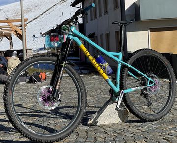 Tweedehands Nordest Bardino 2 CRMO 4130 2020 MTB