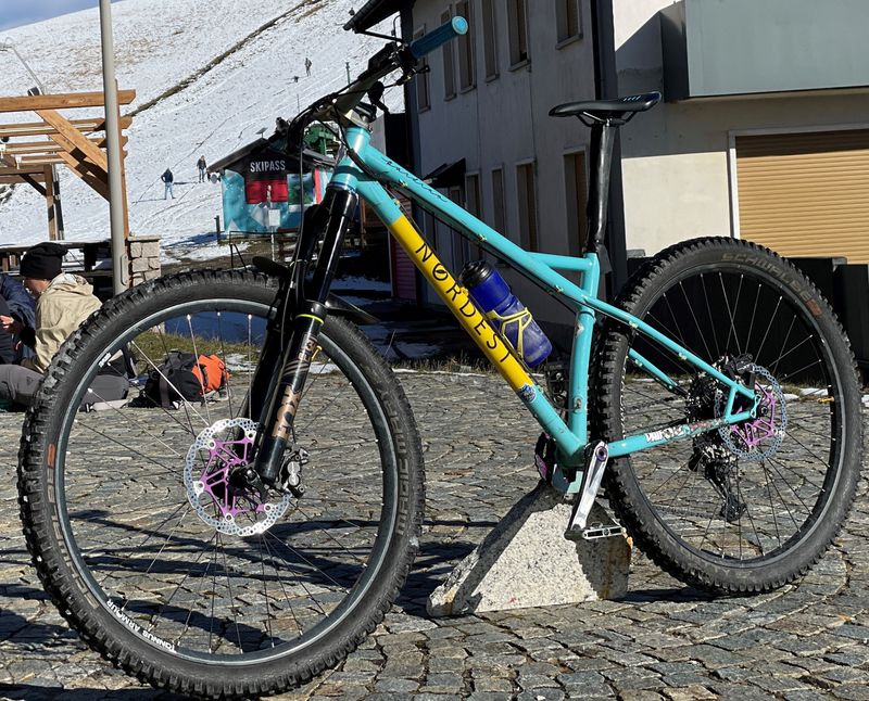 Used Nordest Bardino 2 CRMO 4130 2020 MTB