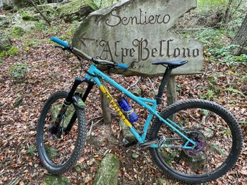 Nordest Bardino 2 CRMO 4130 2020 Mountainbike de segunda mano, Azul — imagen 2 de 5