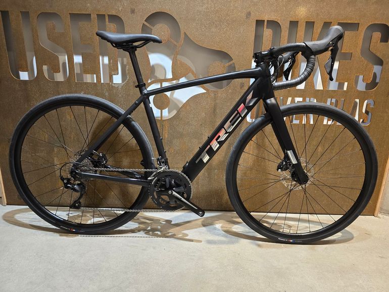 Used Trek Domane+ AL5 2024 Road & Gravel, Black — image 1 of 13