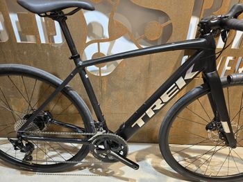 Used Trek Domane+ AL5 2024 Road & Gravel, Black — image 5 of 13
