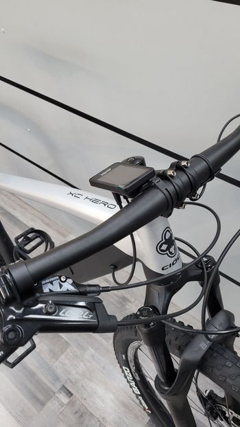 Used CIÖCC XC Hero 2023 Mountainbike, Black — image 5 of 6